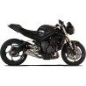 TERMNALE HP CORSE EVOXTREME 310 SATIN TRIUMPH STREET TRIPLE 765