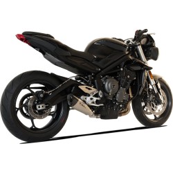 TERMNALE HP CORSE EVOXTREME 310 SATIN TRIUMPH STREET TRIPLE 765