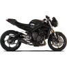 TERMNALE HP CORSE EVOXTREME 310 BLACK TRIUMPH STREET TRIPLE 765