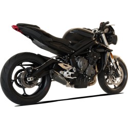 TERMNALE HP CORSE EVOXTREME 310 BLACK TRIUMPH STREET TRIPLE 765