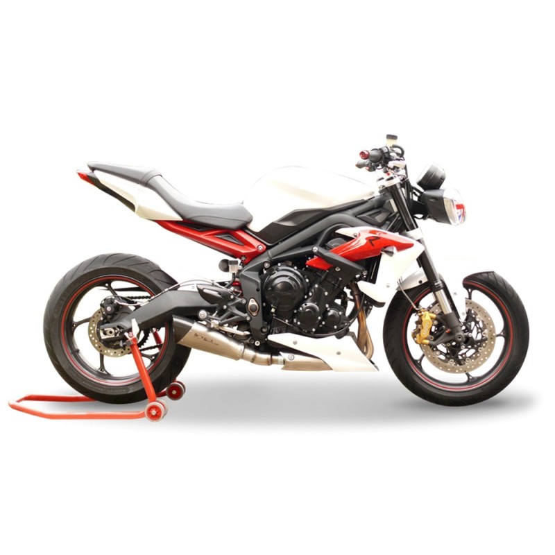 TERMNALE HP CORSE EVOXTREME 310 SATIN TRIUMPH STREET TRIPLE 2013-2015