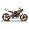 TERMNALE HP CORSE EVOXTREME 310 SATIN TRIUMPH STREET TRIPLE 2013-2015