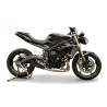 TERMNALE HP CORSE EVOXTREME 310 BLACK TRIUMPH STREET TRIPLE 2013-2015