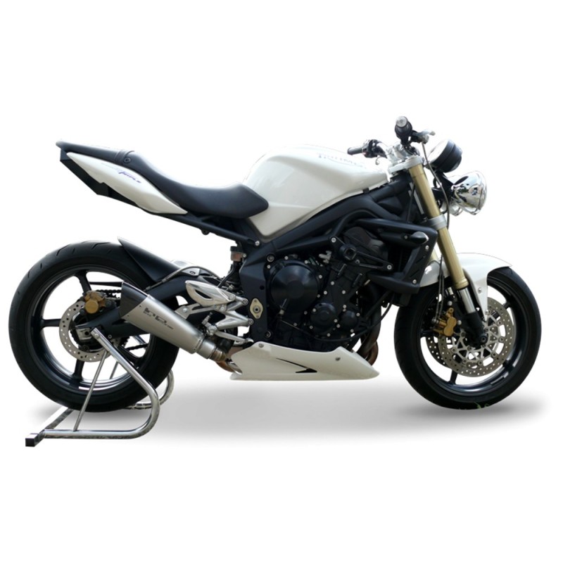 TERMNALE HP CORSE EVOXTREME 310 SATIN TRIUMPH STREET TRIPLE 2007-2012