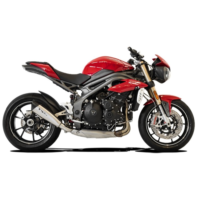 TERMNALE HP CORSE EVOXTREME 310 SATIN TRIUMPH SPEED TRIPLE 2016-2017