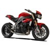 TERMNALE HP CORSE EVOXTREME 310 BLACK TRIUMPH SPEED TRIPLE 2016-2017