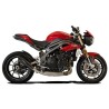 TERMNALE HP CORSE EVOXTREME 310 BLACK TRIUMPH SPEED TRIPLE 2016-2017