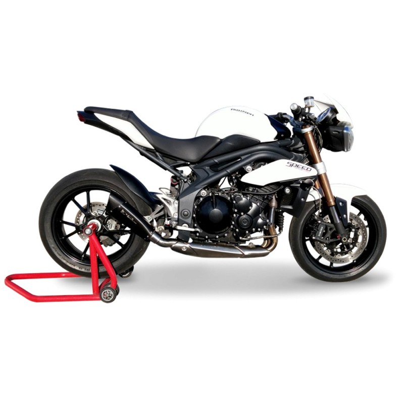 TERMNALE HP CORSE EVOXTREME 310 BLACK TRIUMPH SPEED TRIPLE 2011-2015