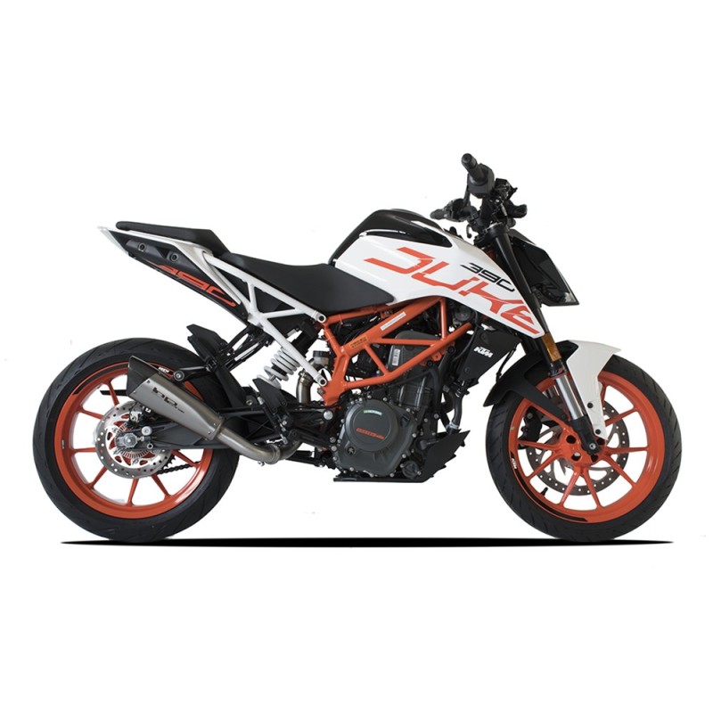 TERMNALE HP CORSE EVOXTREME 260 SATIN KTM DUKE 390