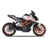 TERMNALE HP CORSE EVOXTREME 260 BLACK KTM DUKE 390