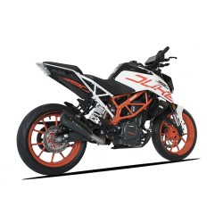 TERMNALE HP CORSE EVOXTREME 260 BLACK KTM DUKE 390