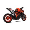 TERMNALE HP CORSE EVOXTREME 260 BLACK KTM SUPERDUKE 1290