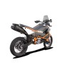 TERMNALE HP CORSE EVOXTREME 310 BLACK KTM 990 ADVENTURE