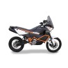 TERMNALE HP CORSE EVOXTREME 310 BLACK KTM 990 ADVENTURE