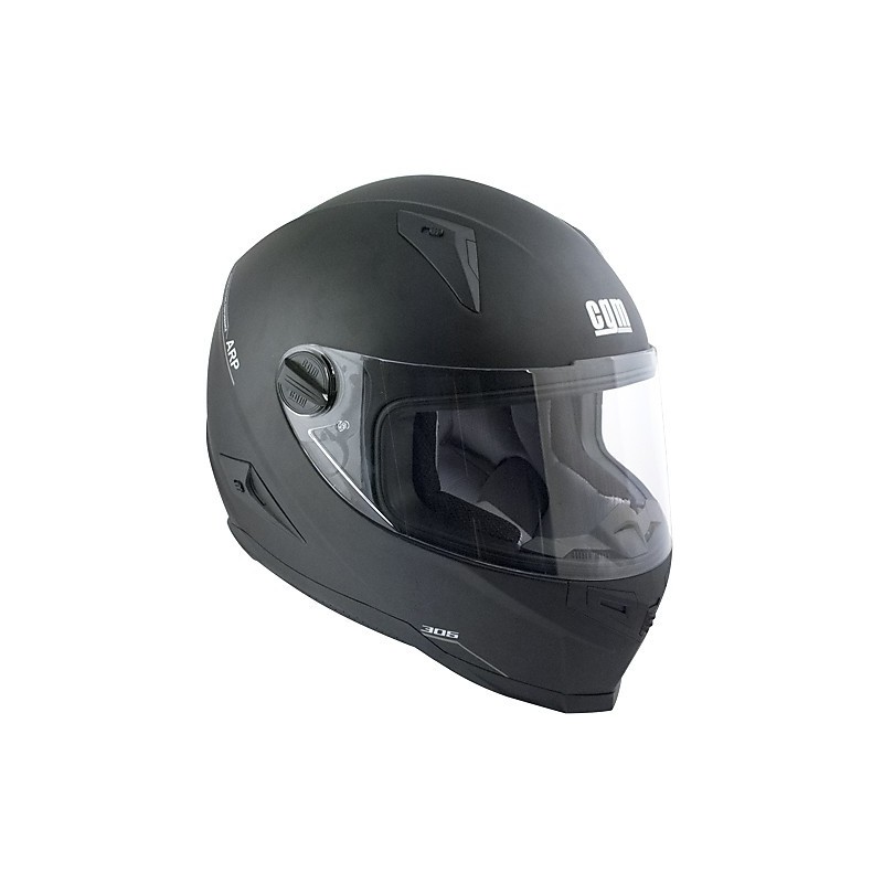 CASCO INTEGRALE CGM BREMA nero gommato