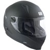 CASCO INTEGRALE CGM BREMA nero gommato