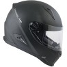 CASCO INTEGRALE CGM BREMA nero gommato