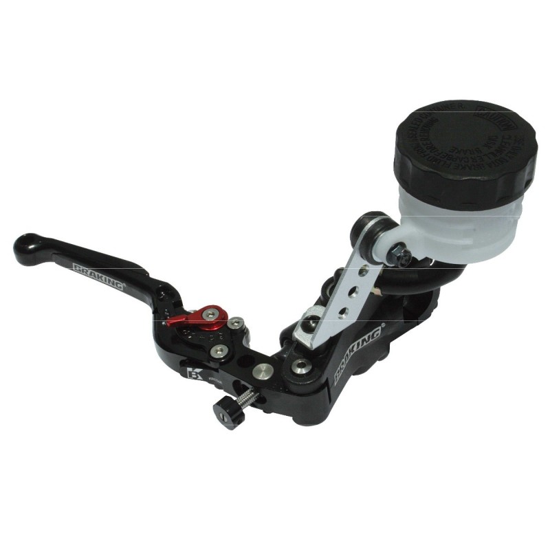POMPA FRENO RADIALE BRAKING ANTERIORE RS-B1 da 19mm leva snodata