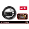 Ricevitore GPS PZRACING A-TRONIC plug and play per Aprilia RSV4 & Tuono V4 2017/18 WIFI